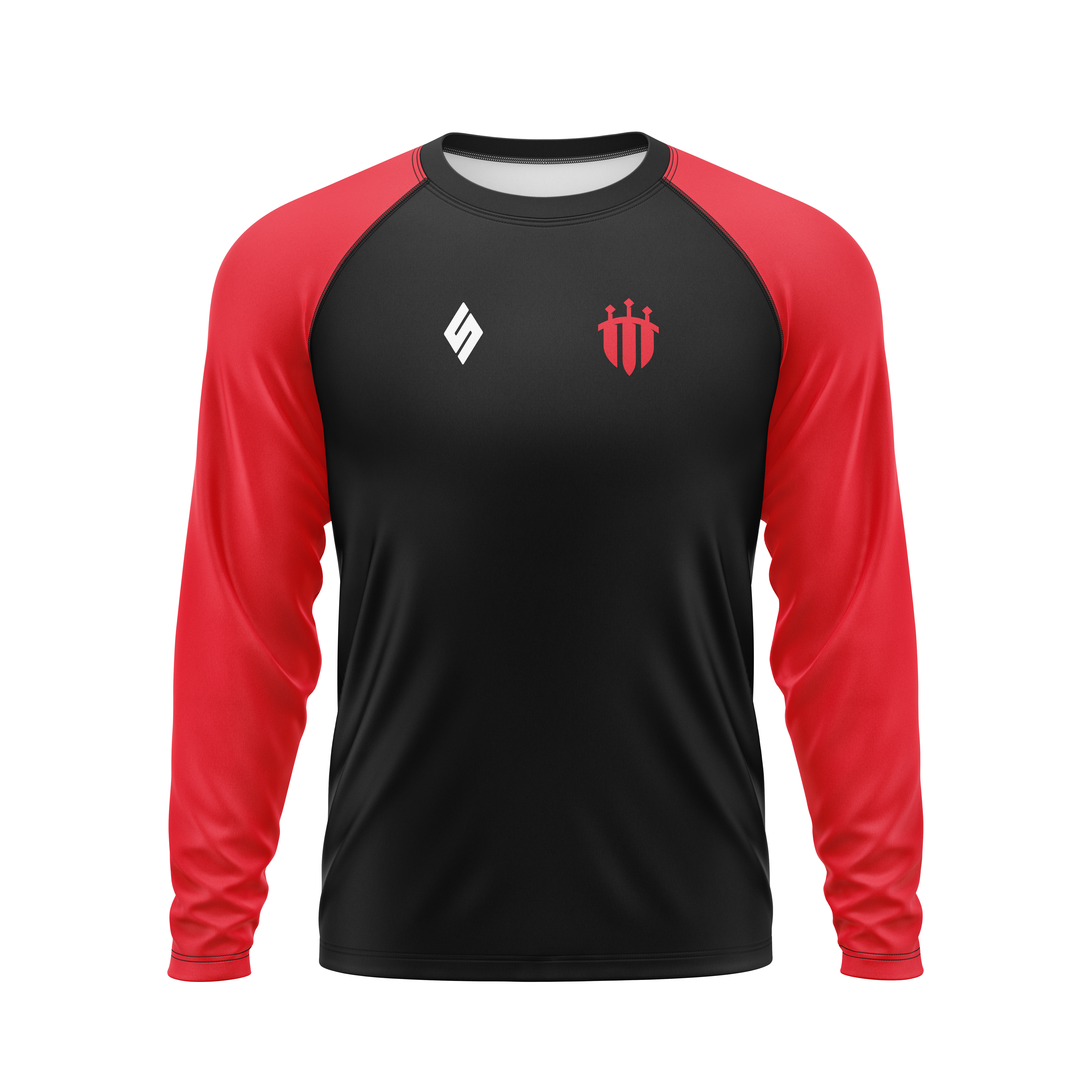 Team Long Sleeve Raglan Top