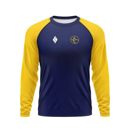 Team Long Sleeve Raglan Top