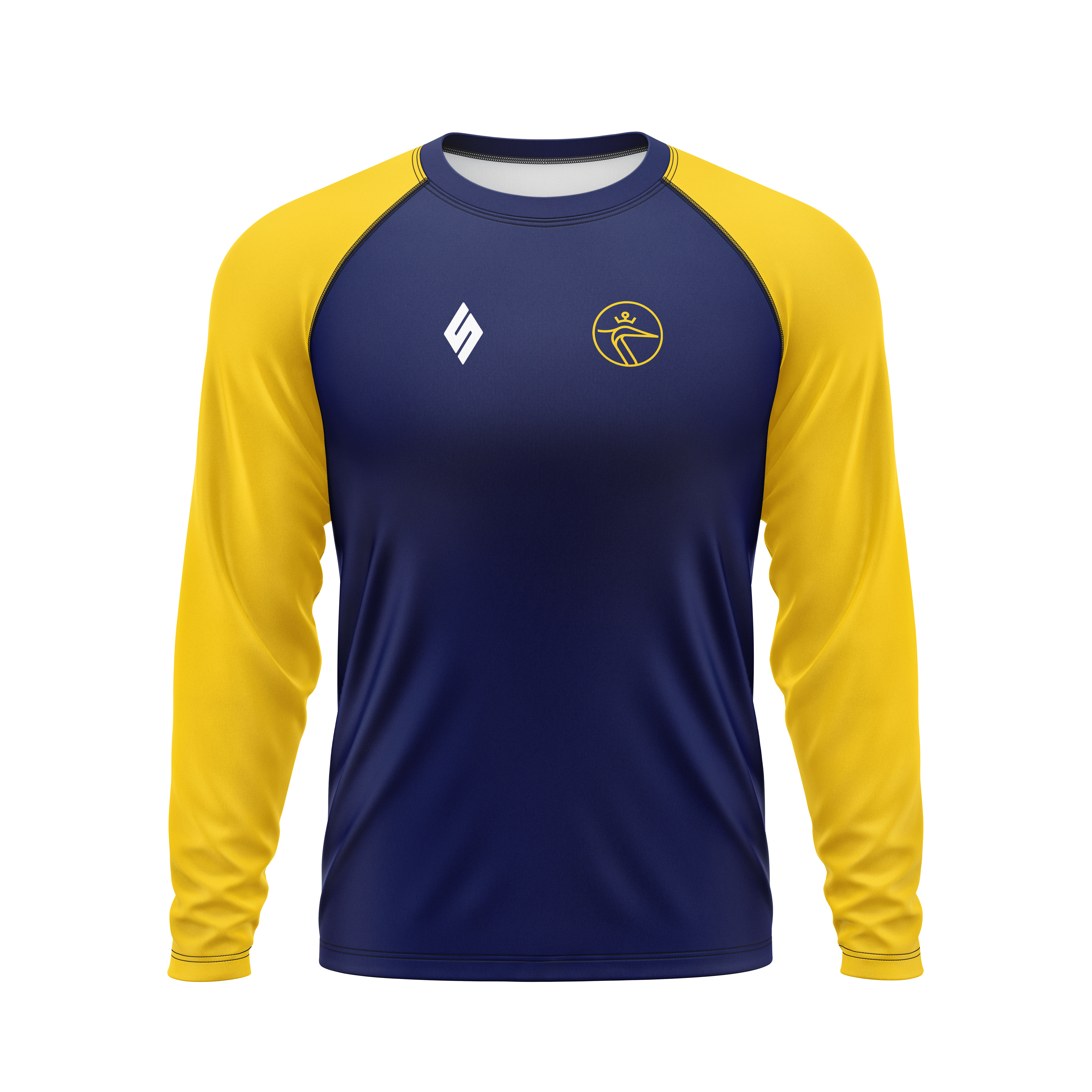 Team Long Sleeve Raglan Top