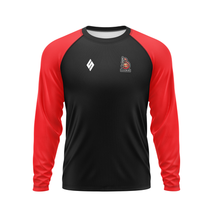 Team Long Sleeve Raglan Top