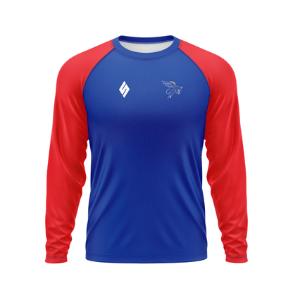 Team Long Sleeve Raglan Top