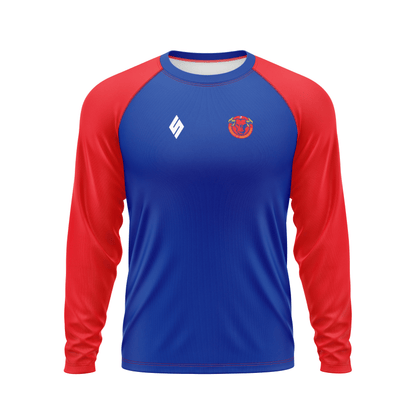 Team Long Sleeve Raglan Top