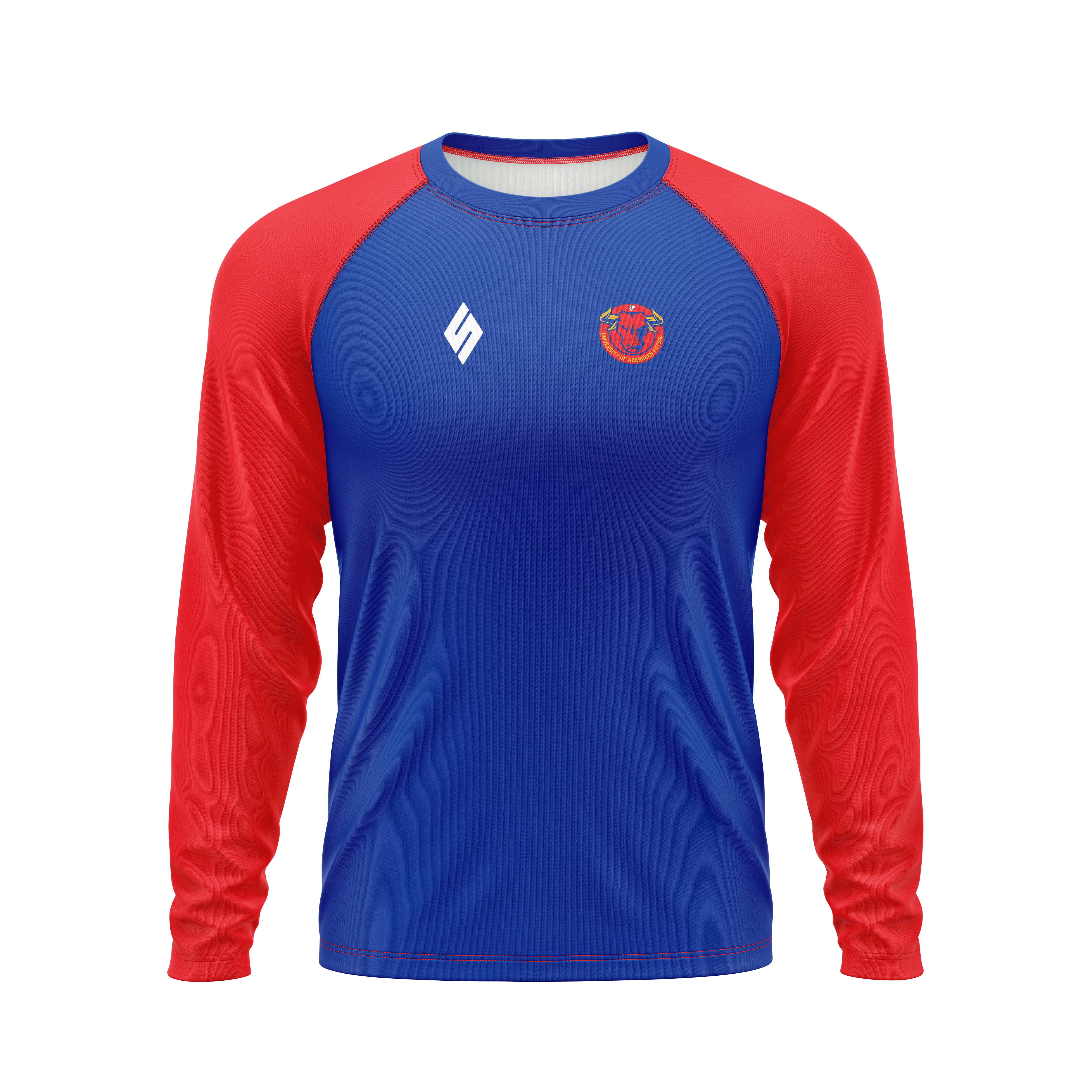 Team Long Sleeve Raglan Top