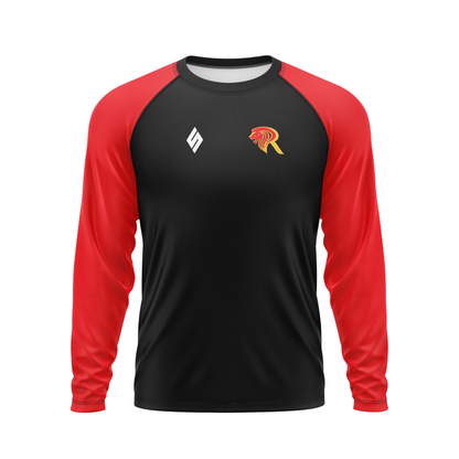Team Long Sleeve Raglan Top