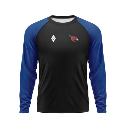 Team Long Sleeve Raglan Top