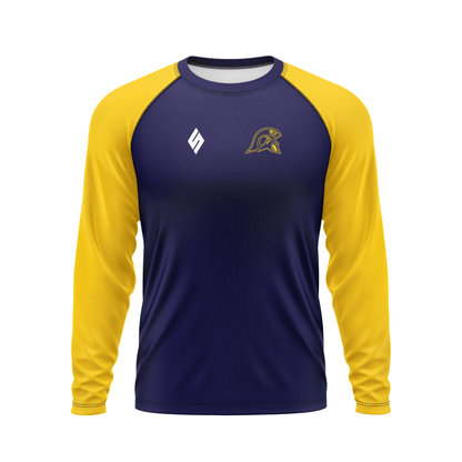 Team Long Sleeve Raglan Top