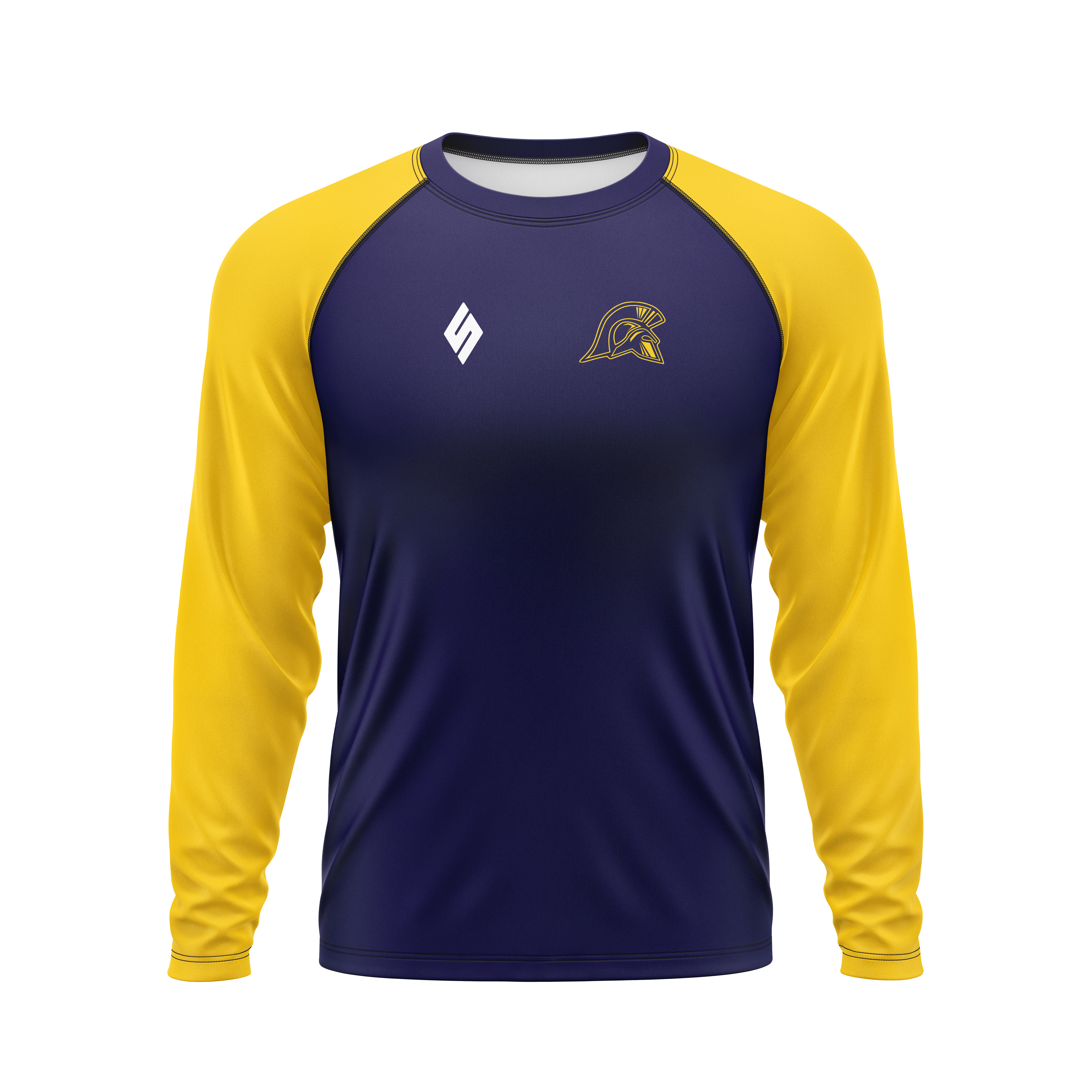 Team Long Sleeve Raglan Top