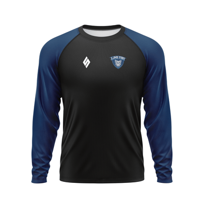 Team Long Sleeve Raglan Top