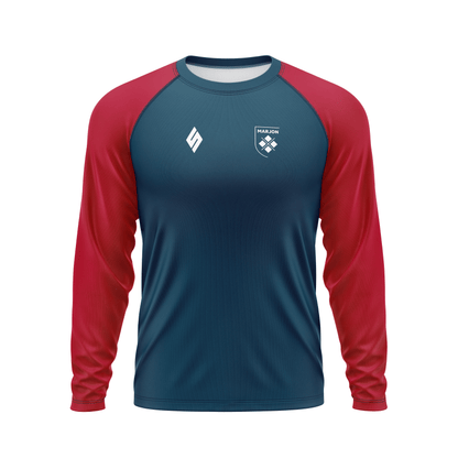 Team Long Sleeve Raglan Top
