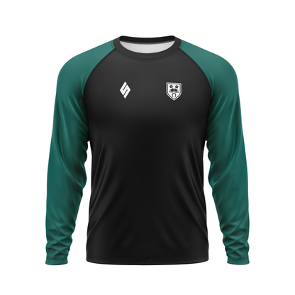 Team Long Sleeve Raglan Top