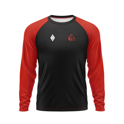 Team Long Sleeve Raglan Top