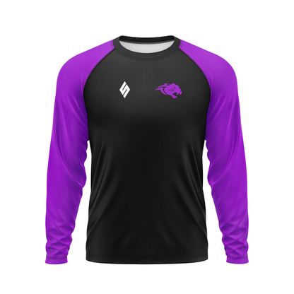 Team Long Sleeve Raglan Top