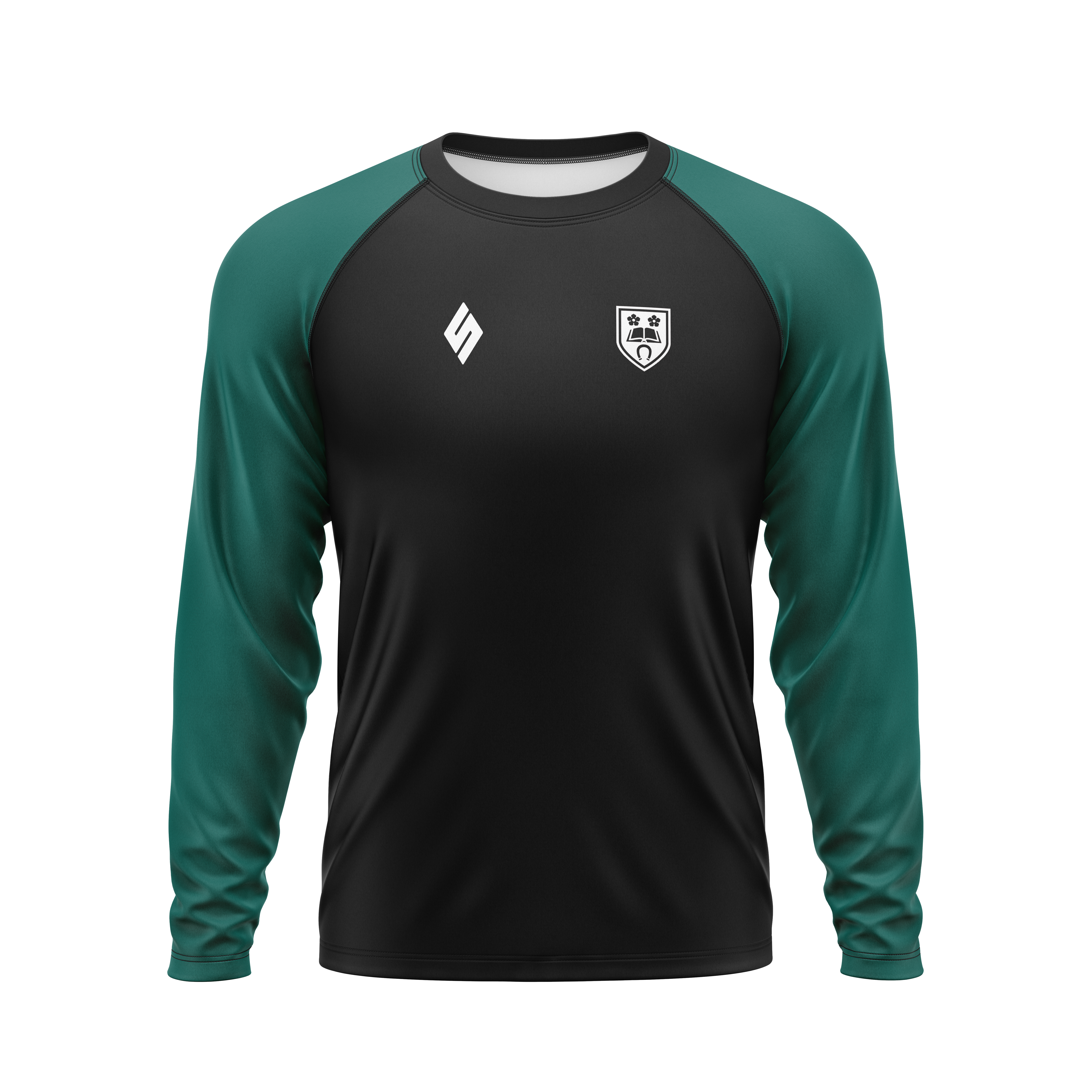 Team Long Sleeve Raglan Top