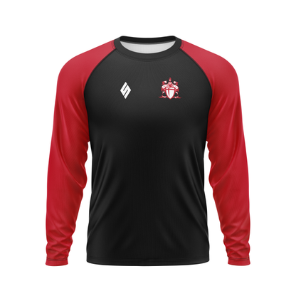 Team Long Sleeve Raglan Top