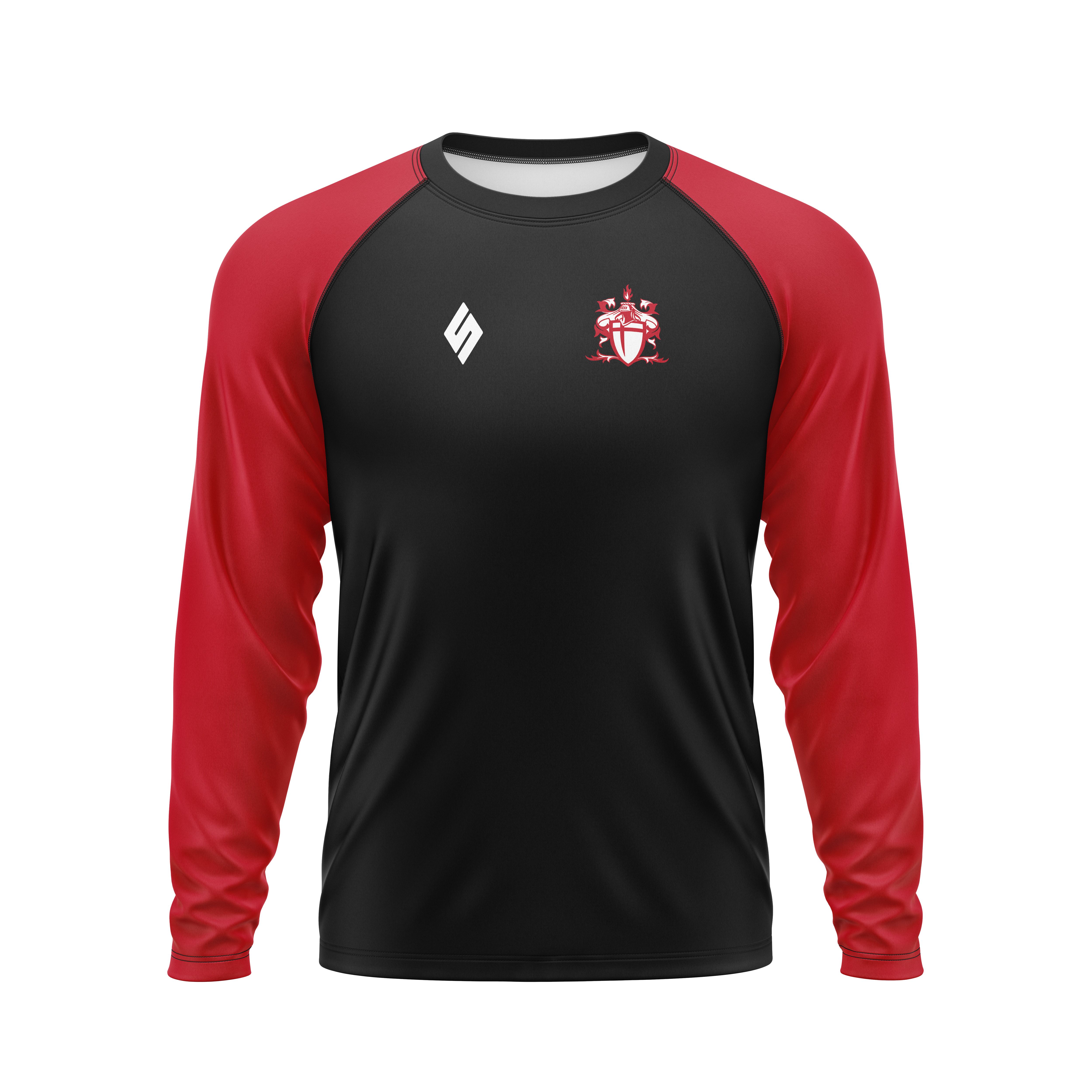 Team Long Sleeve Raglan Top