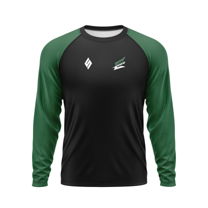 Team Long Sleeve Raglan Top