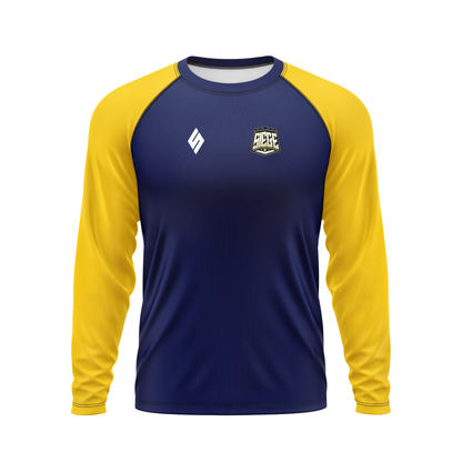 Team Long Sleeve Raglan Top