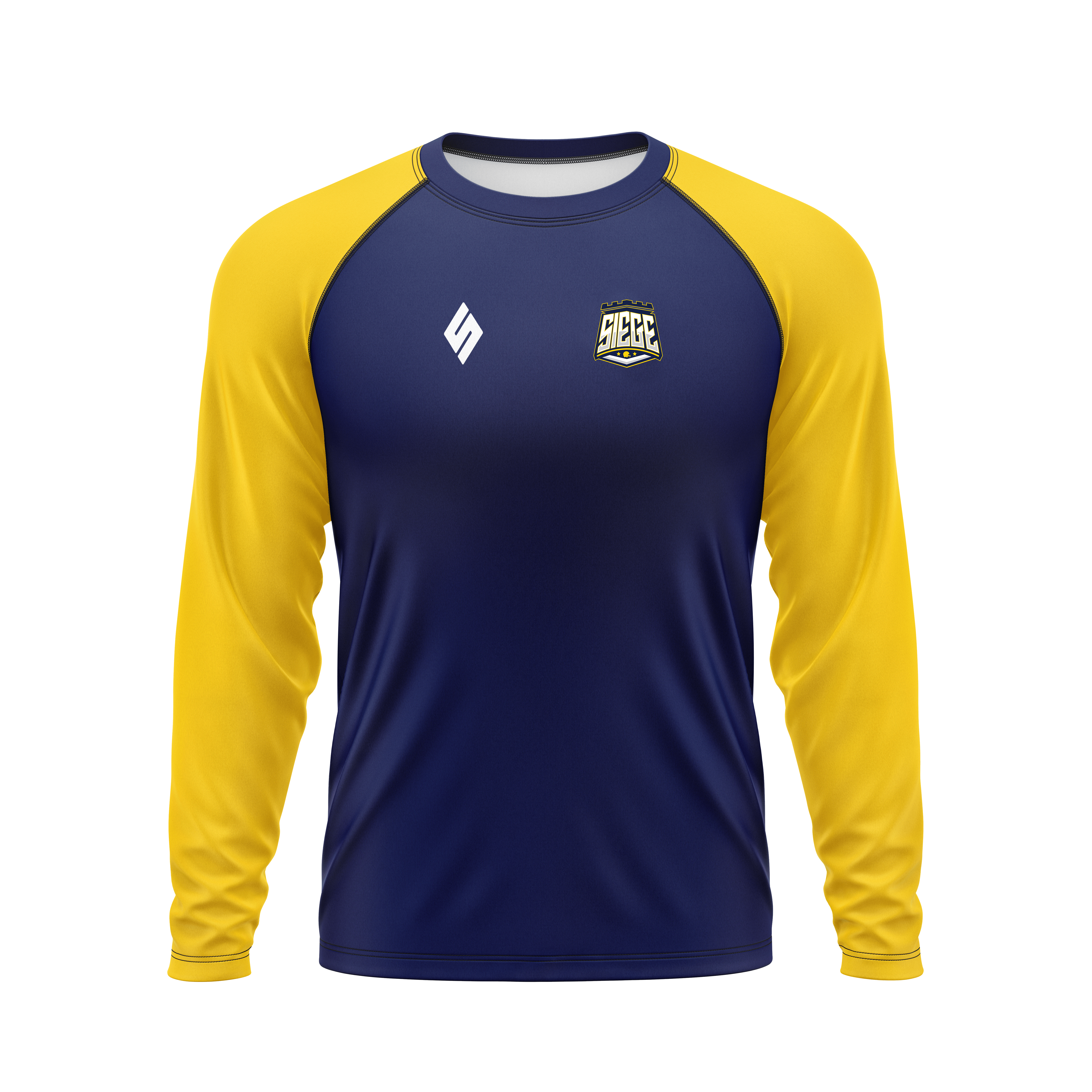 Team Long Sleeve Raglan Top