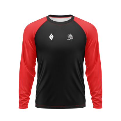 Team Long Sleeve Raglan Top