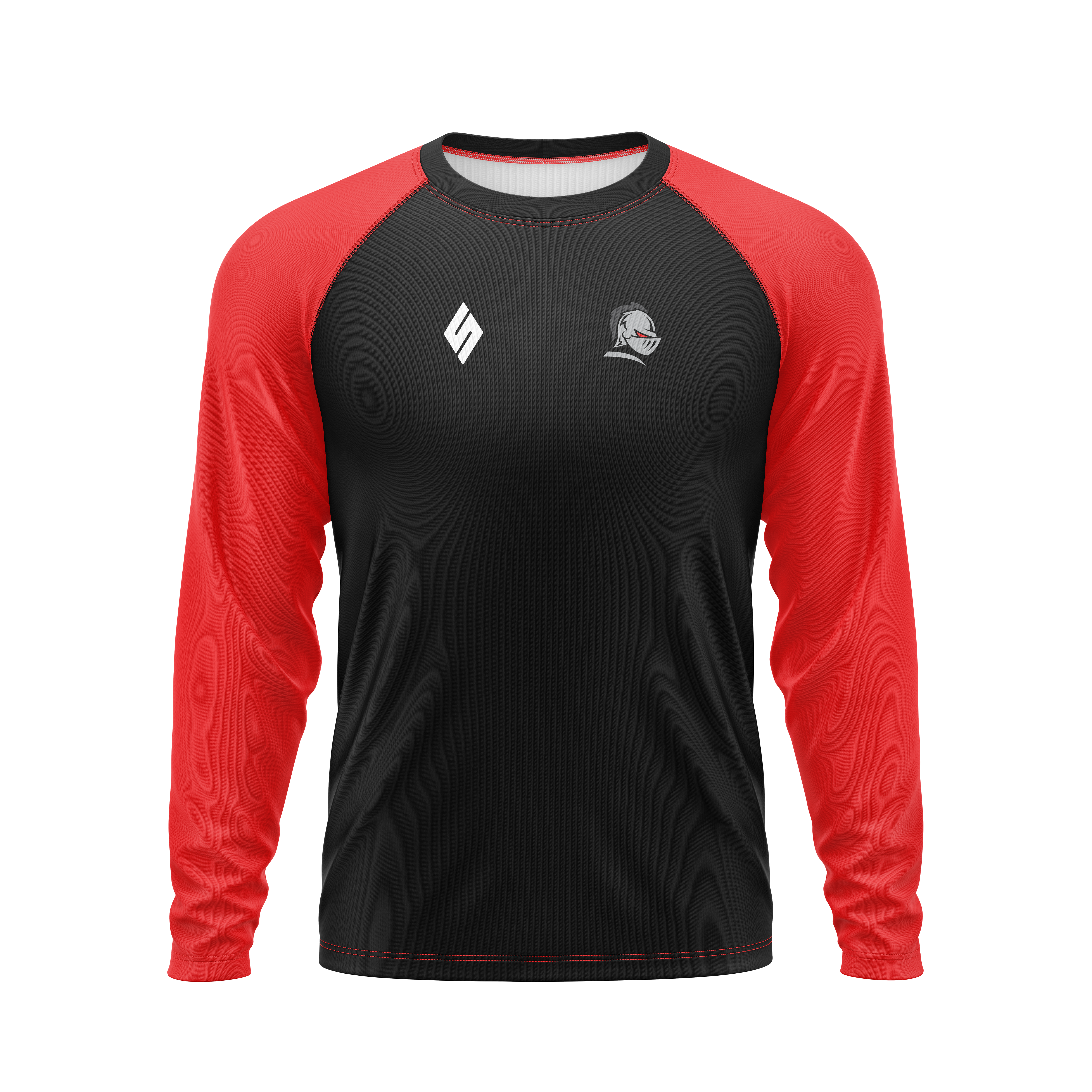 Team Long Sleeve Raglan Top