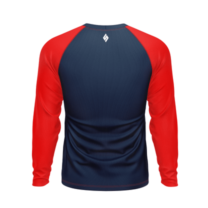 Team Long Sleeve Raglan Top