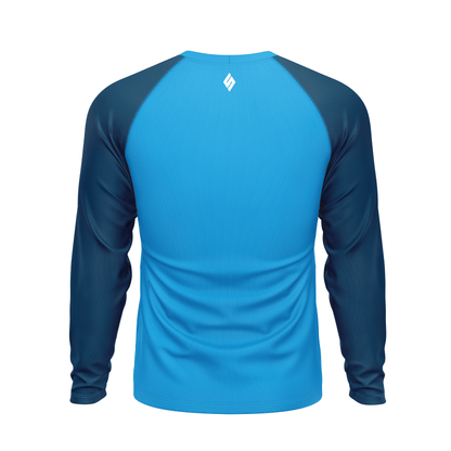 Team Long Sleeve Raglan Top