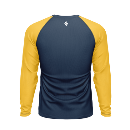 Team Long Sleeve Raglan Top