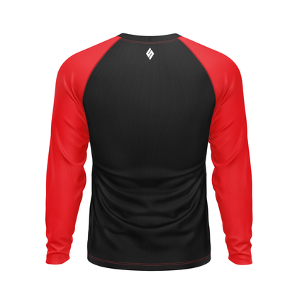 Team Long Sleeve Raglan Top