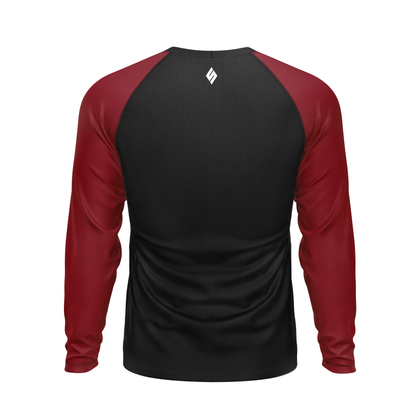 Team Long Sleeve Raglan Top