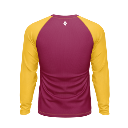 Team Long Sleeve Raglan Top