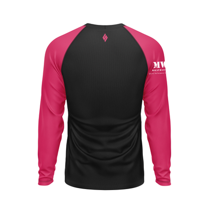 Team Long Sleeve Raglan Top