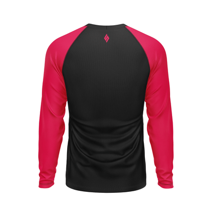 Team Long Sleeve Raglan Top