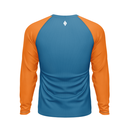 Team Long Sleeve Raglan Top