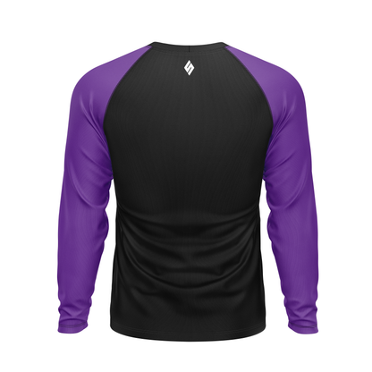 Team Long Sleeve Raglan Top