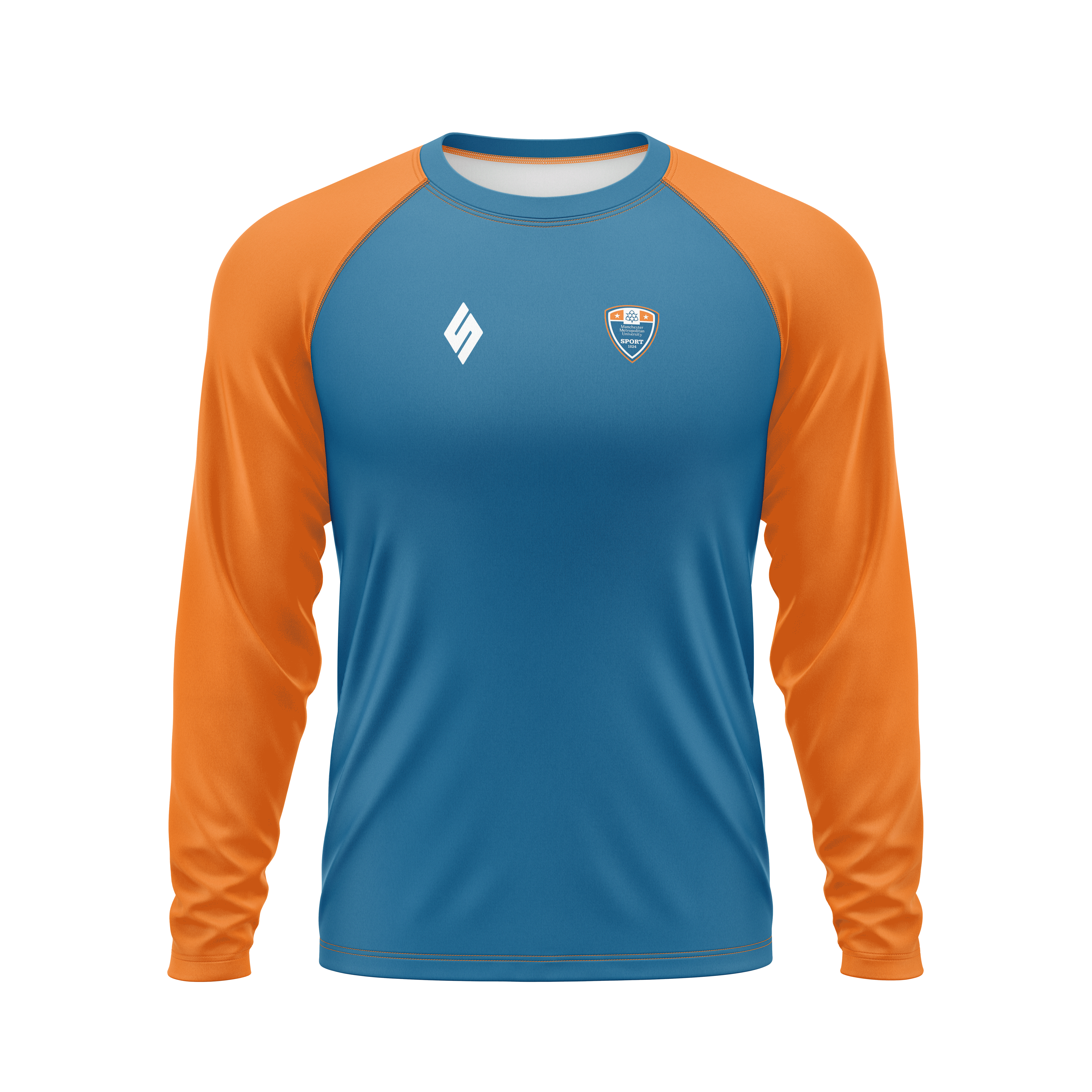 Team Long Sleeve Raglan Top