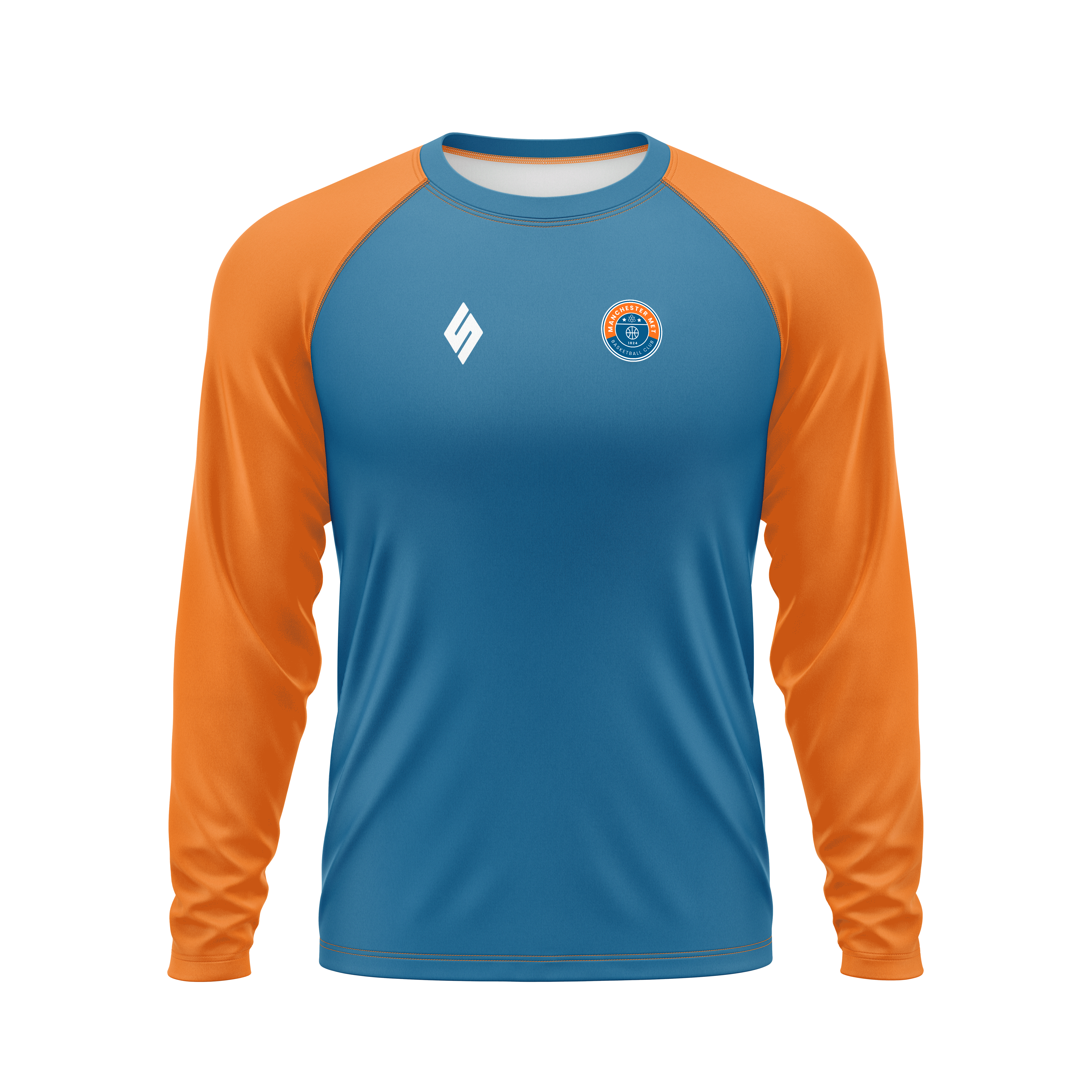 Team Long Sleeve Raglan Top