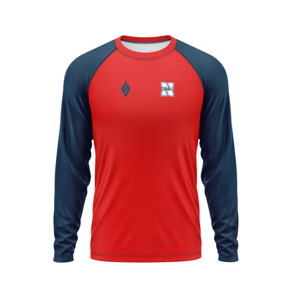 Team Long Sleeve Raglan Top