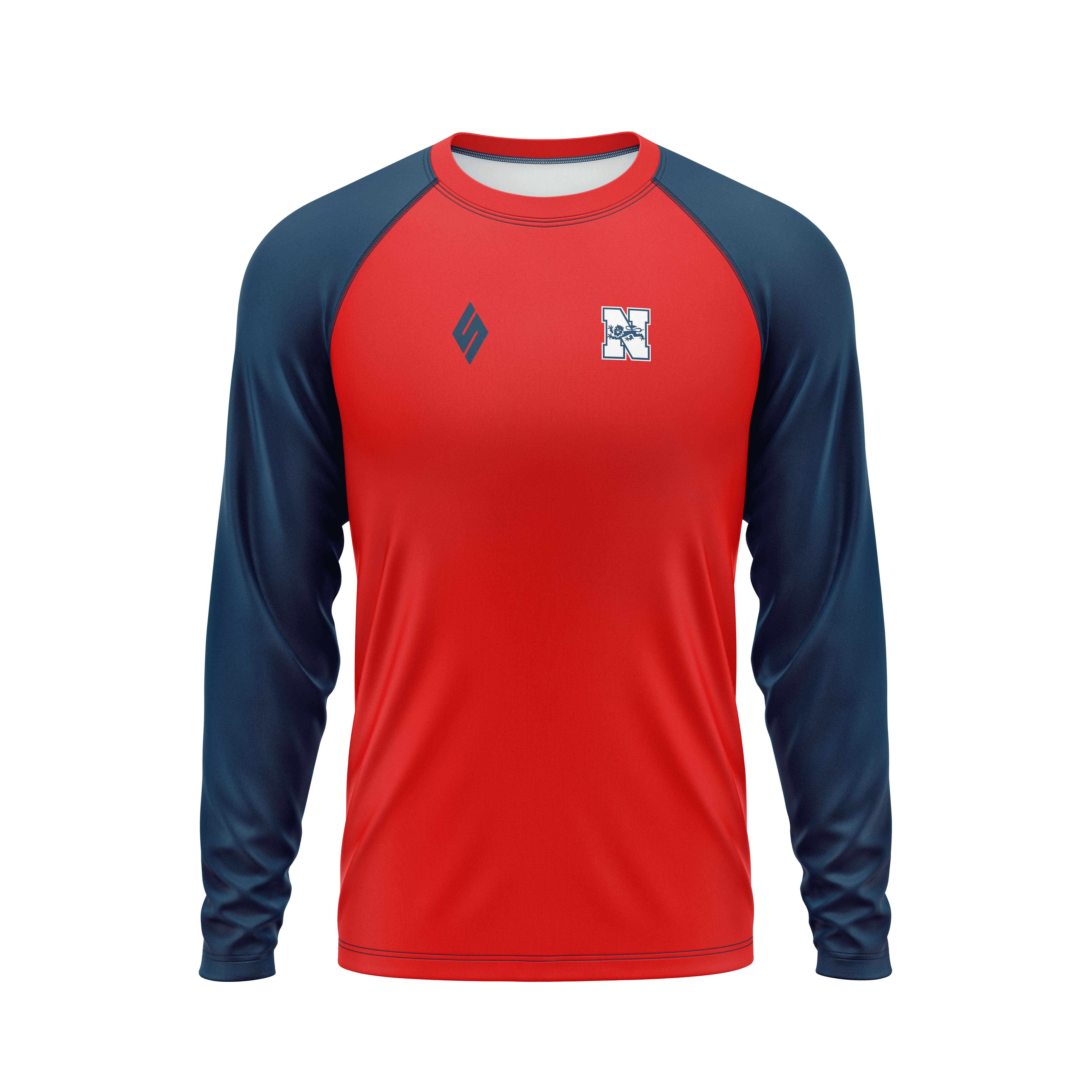 Team Long Sleeve Raglan Top