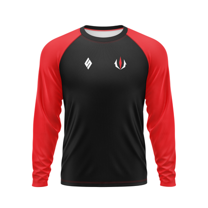 Team Long Sleeve Raglan Top
