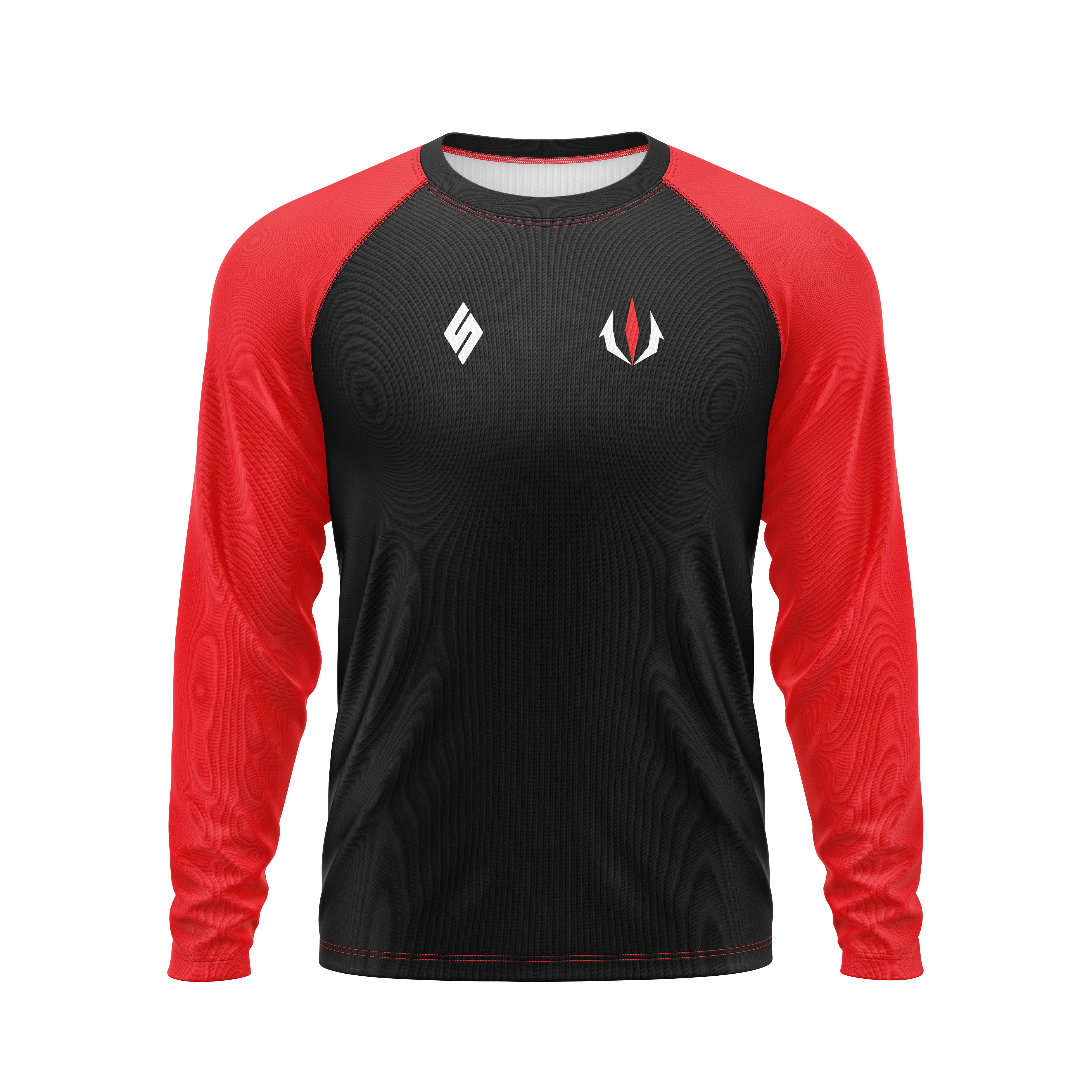 Team Long Sleeve Raglan Top