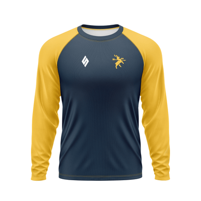 Team Long Sleeve Raglan Top