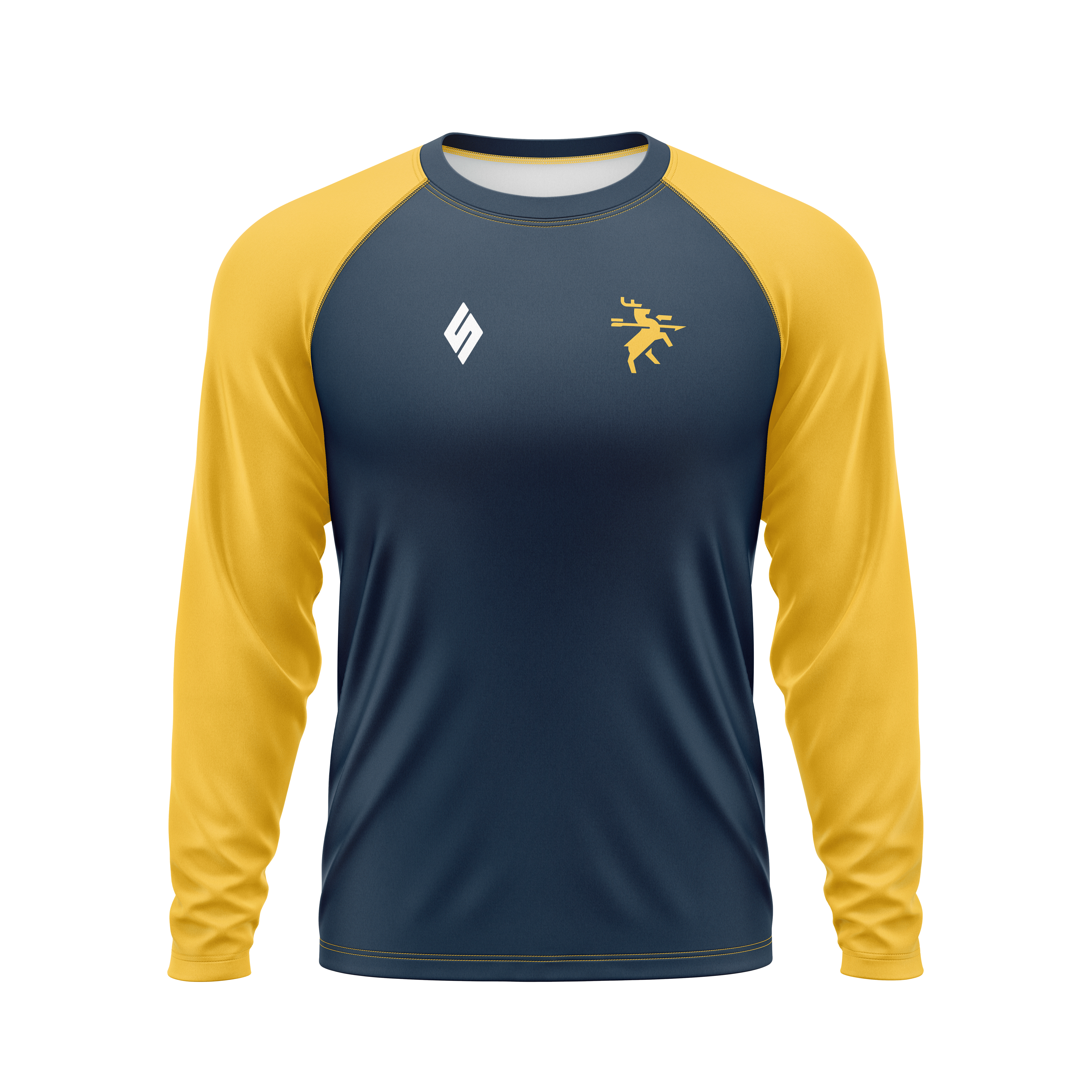 Team Long Sleeve Raglan Top