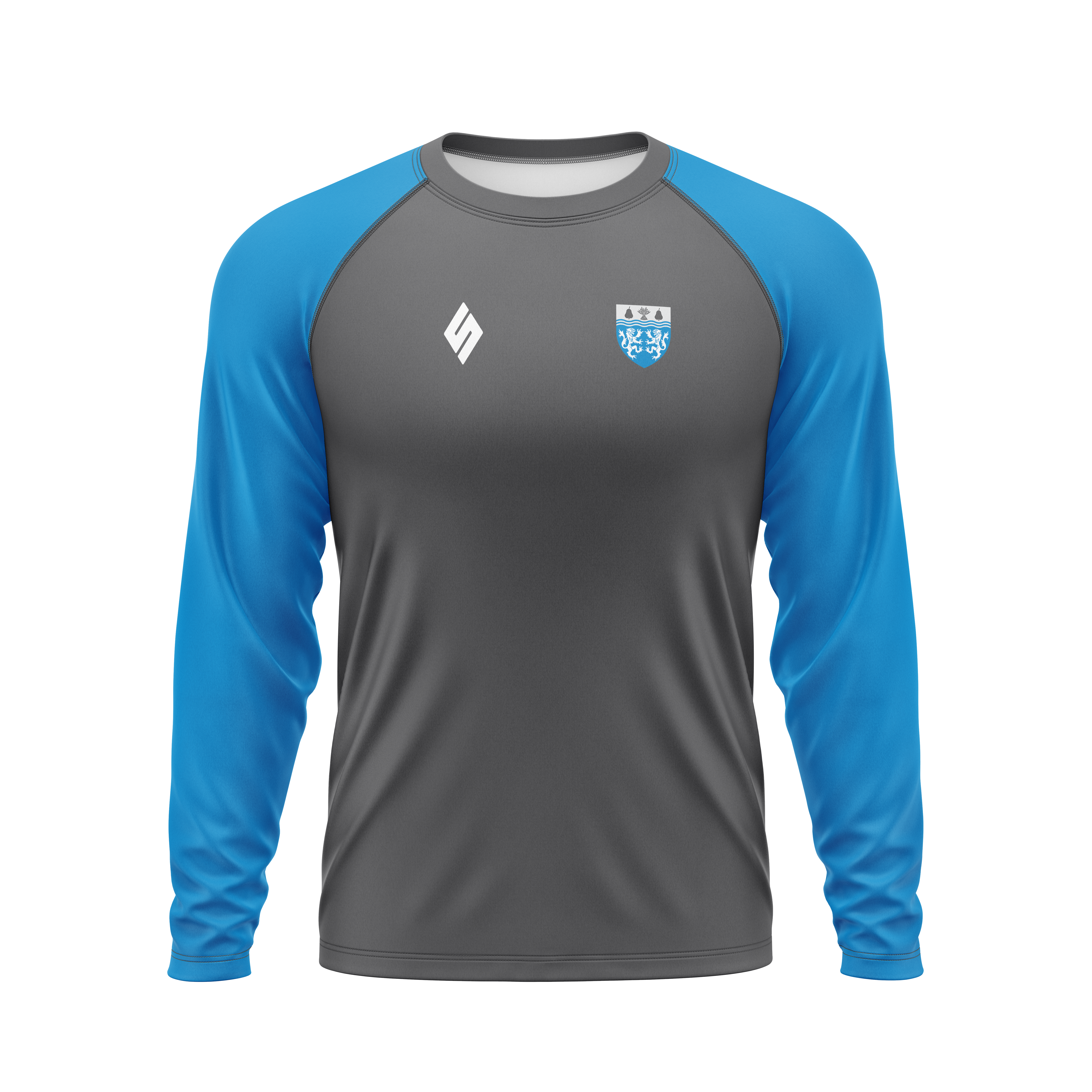 Team Long Sleeve Raglan Top