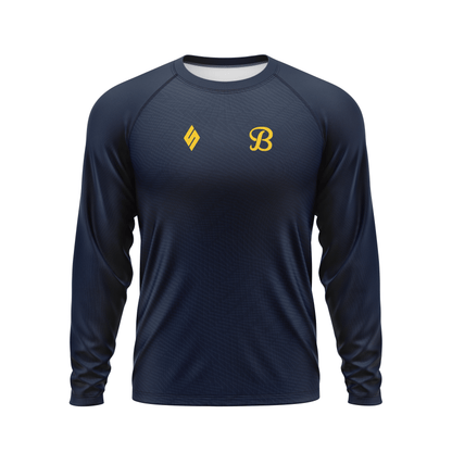 Team Long Sleeve Raglan Top