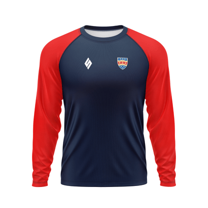 Team Long Sleeve Raglan Top