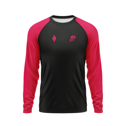 Team Long Sleeve Raglan Top