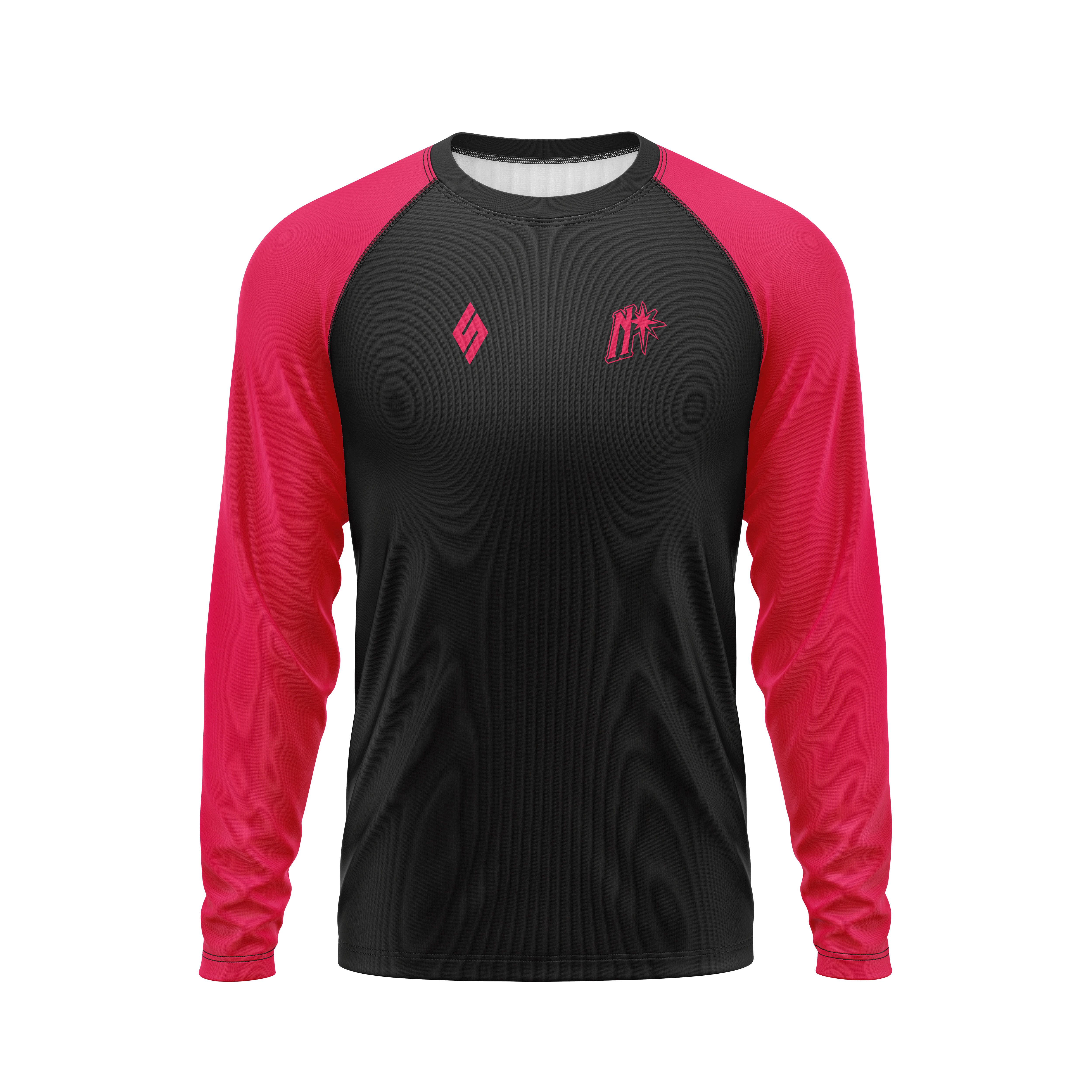 Team Long Sleeve Raglan Top