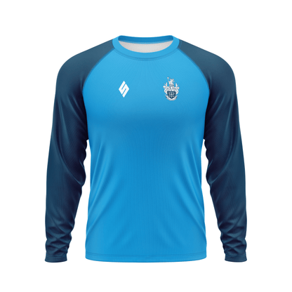 Team Long Sleeve Raglan Top