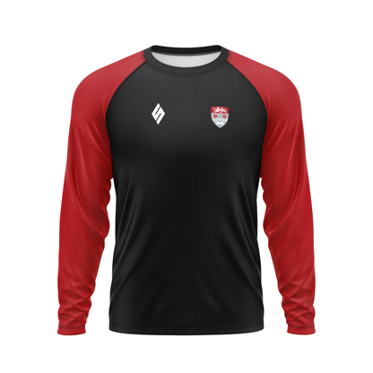 Team Long Sleeve Raglan Top