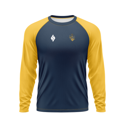 Team Long Sleeve Raglan Top